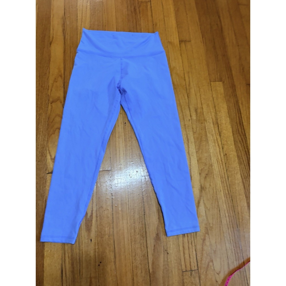 OFFLINE By Aerie The Hugger High Waisted 7/8 Legging Blue Size L